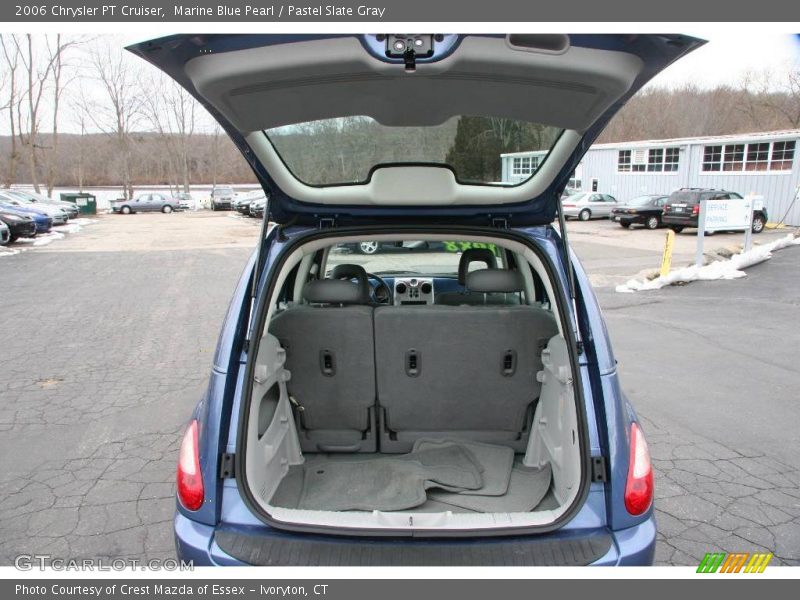 Marine Blue Pearl / Pastel Slate Gray 2006 Chrysler PT Cruiser