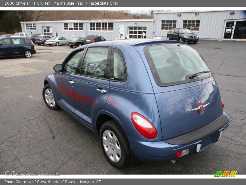 Marine Blue Pearl / Pastel Slate Gray 2006 Chrysler PT Cruiser