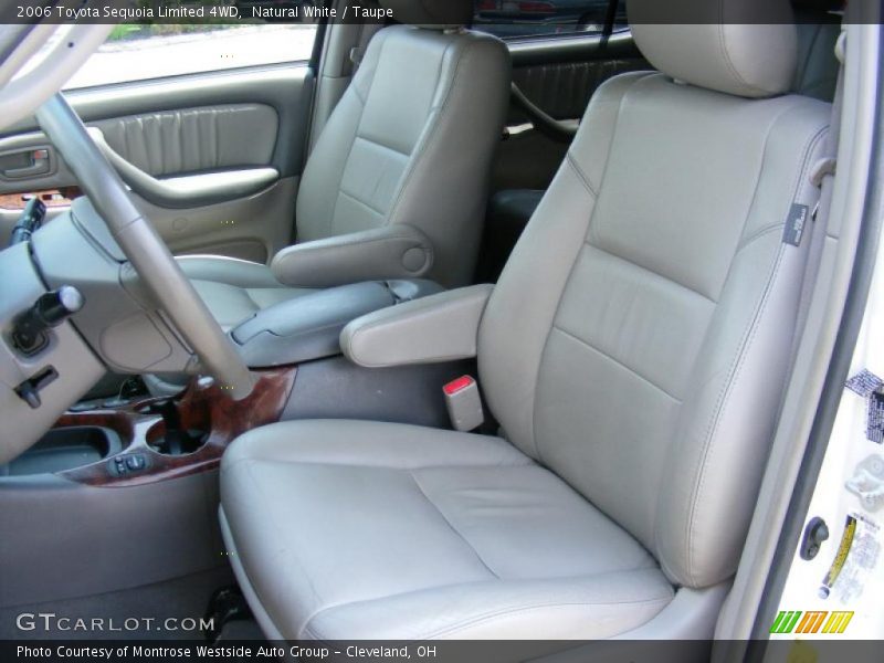 Natural White / Taupe 2006 Toyota Sequoia Limited 4WD