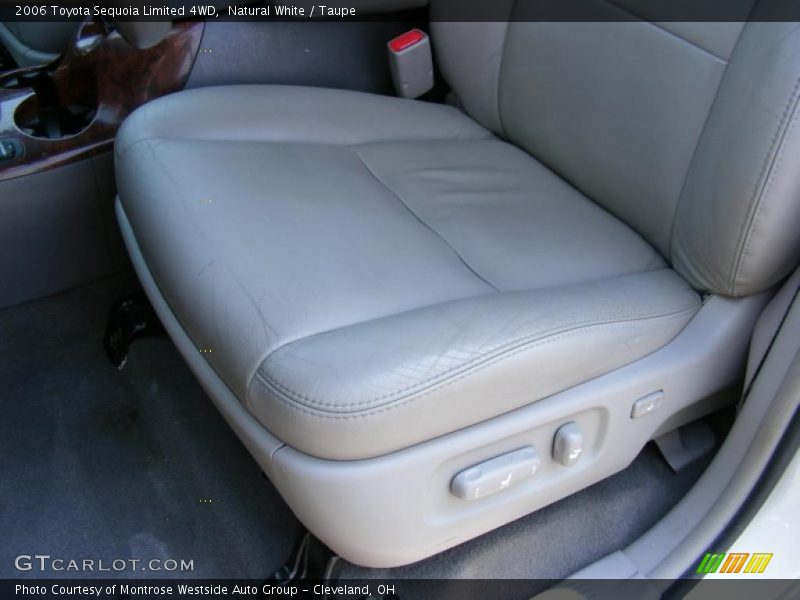 Natural White / Taupe 2006 Toyota Sequoia Limited 4WD