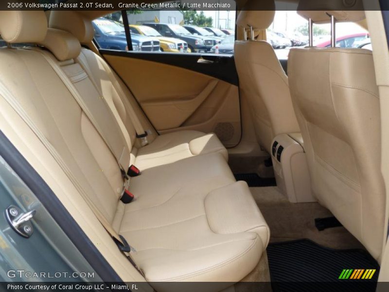 Granite Green Metallic / Latte Macchiato 2006 Volkswagen Passat 2.0T Sedan