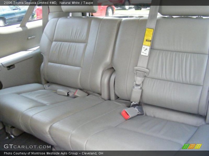 Natural White / Taupe 2006 Toyota Sequoia Limited 4WD