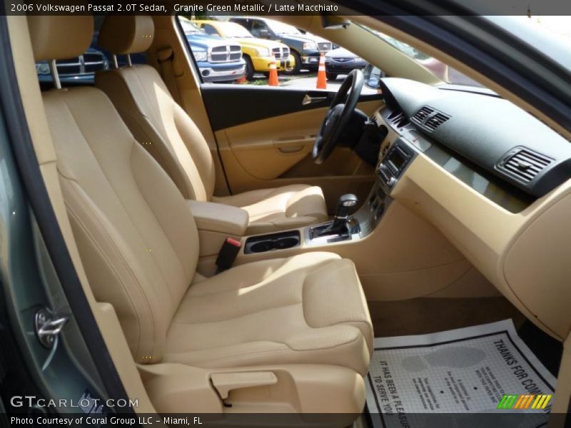 Granite Green Metallic / Latte Macchiato 2006 Volkswagen Passat 2.0T Sedan
