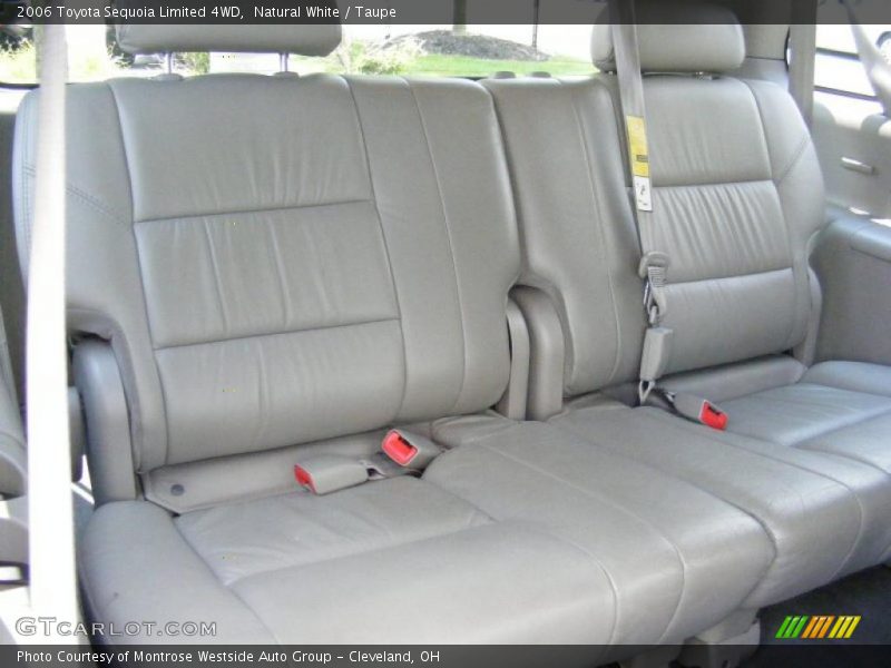 Natural White / Taupe 2006 Toyota Sequoia Limited 4WD