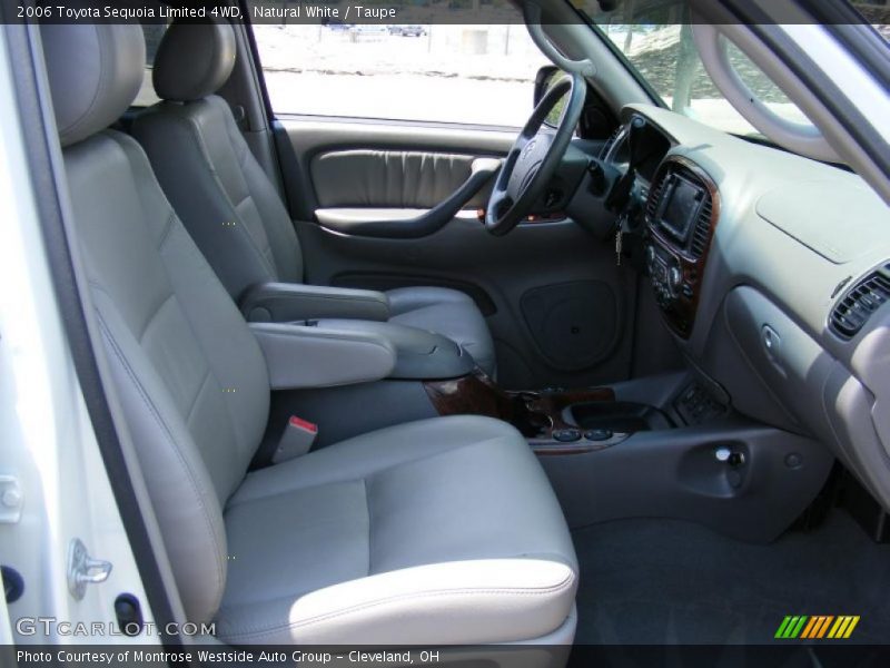 Natural White / Taupe 2006 Toyota Sequoia Limited 4WD