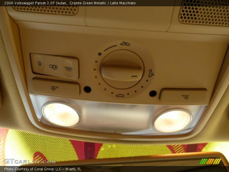 Granite Green Metallic / Latte Macchiato 2006 Volkswagen Passat 2.0T Sedan