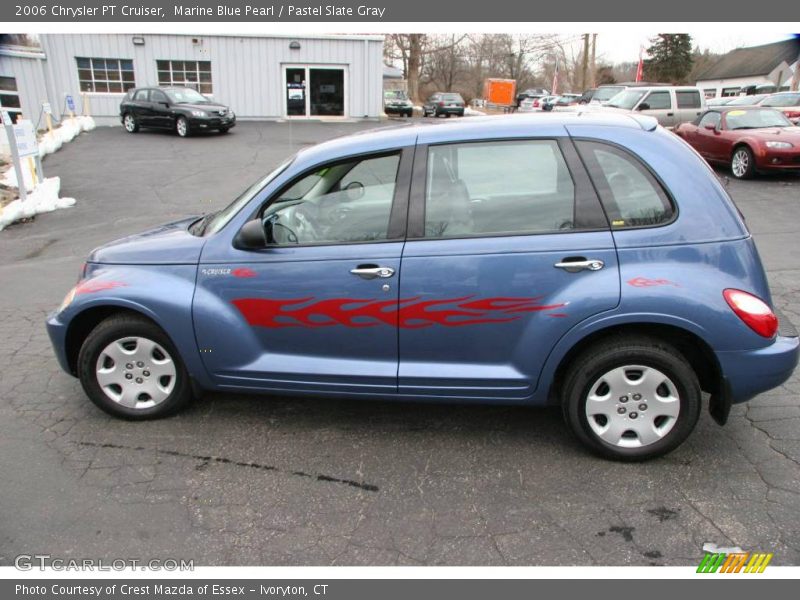Marine Blue Pearl / Pastel Slate Gray 2006 Chrysler PT Cruiser