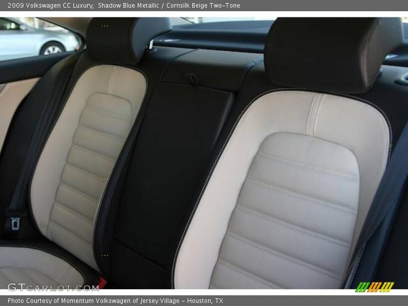 Shadow Blue Metallic / Cornsilk Beige Two-Tone 2009 Volkswagen CC Luxury