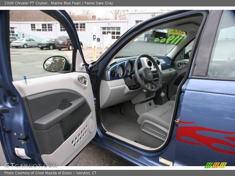 Marine Blue Pearl / Pastel Slate Gray 2006 Chrysler PT Cruiser