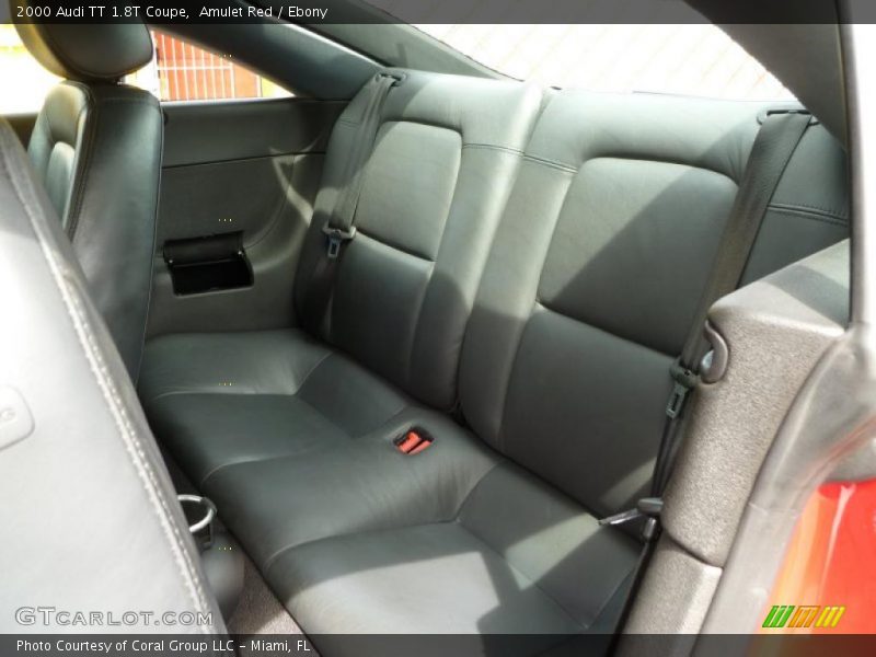 Amulet Red / Ebony 2000 Audi TT 1.8T Coupe