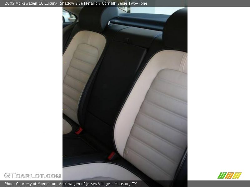 Shadow Blue Metallic / Cornsilk Beige Two-Tone 2009 Volkswagen CC Luxury