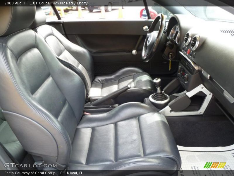 Amulet Red / Ebony 2000 Audi TT 1.8T Coupe