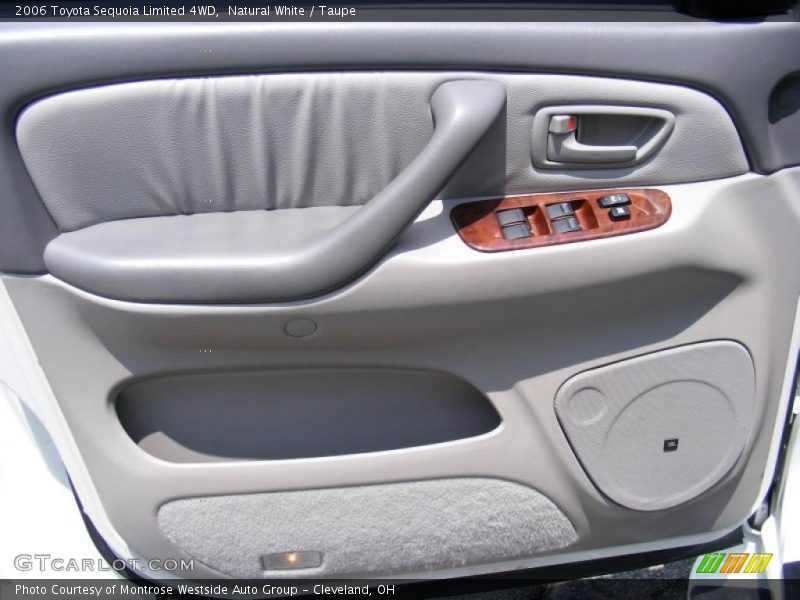 Natural White / Taupe 2006 Toyota Sequoia Limited 4WD