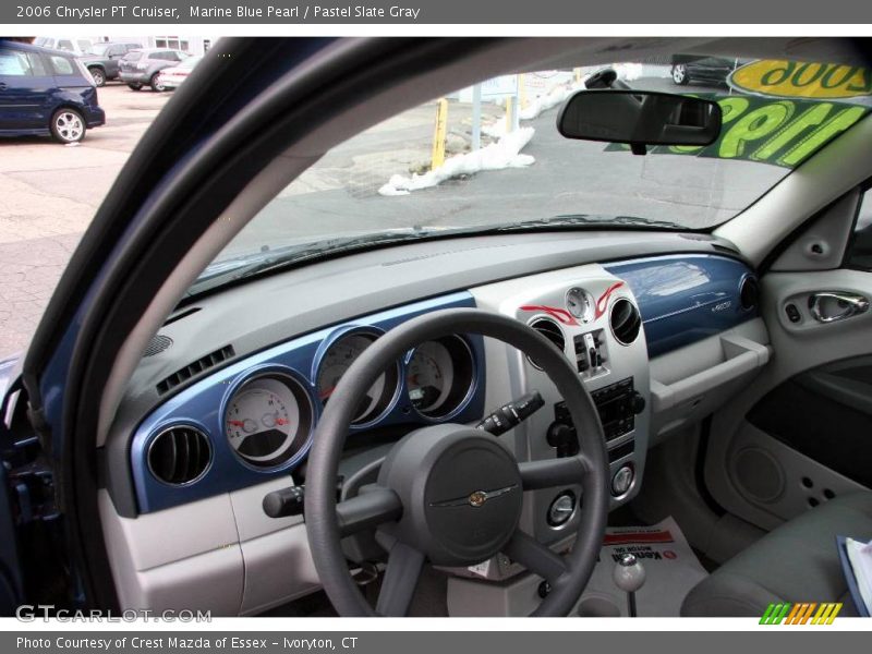 Marine Blue Pearl / Pastel Slate Gray 2006 Chrysler PT Cruiser