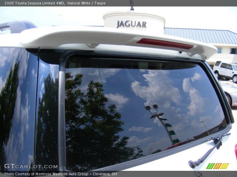 Natural White / Taupe 2006 Toyota Sequoia Limited 4WD