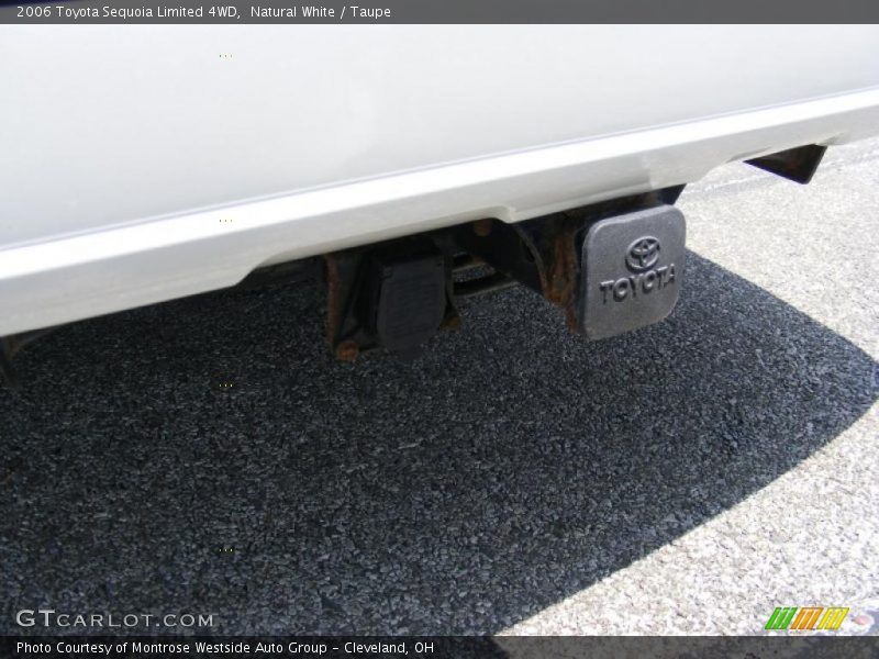 Natural White / Taupe 2006 Toyota Sequoia Limited 4WD