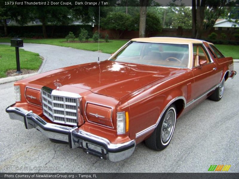 Dark Orange / Tan 1979 Ford Thunderbird 2 Door Coupe