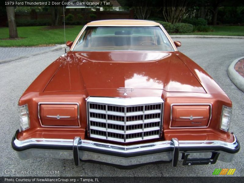 Dark Orange / Tan 1979 Ford Thunderbird 2 Door Coupe