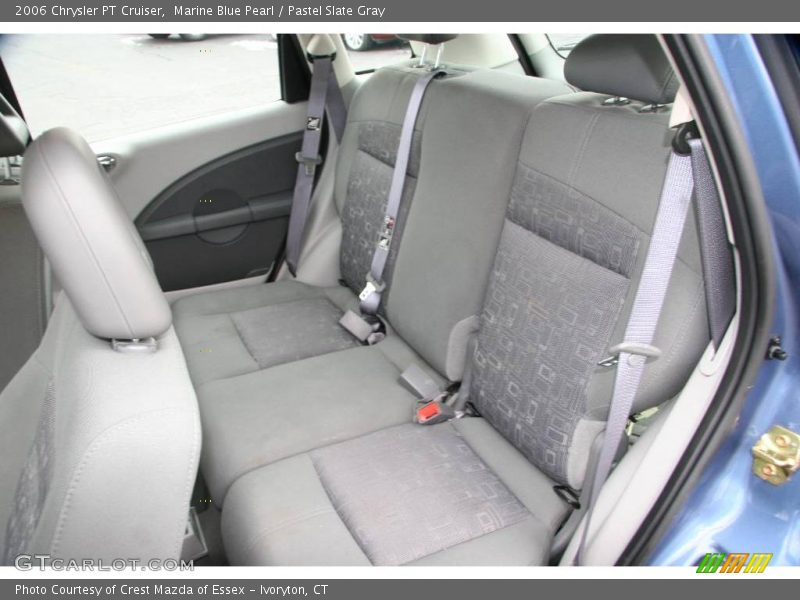 Marine Blue Pearl / Pastel Slate Gray 2006 Chrysler PT Cruiser