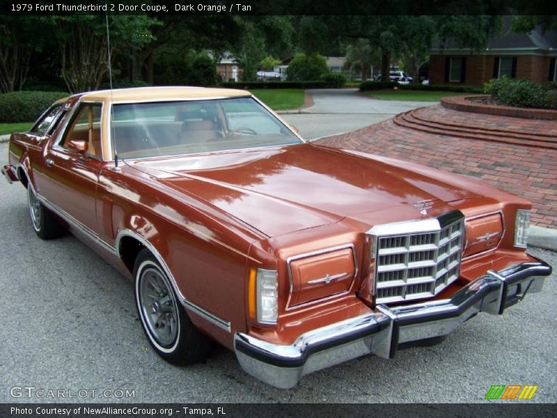 Dark Orange / Tan 1979 Ford Thunderbird 2 Door Coupe