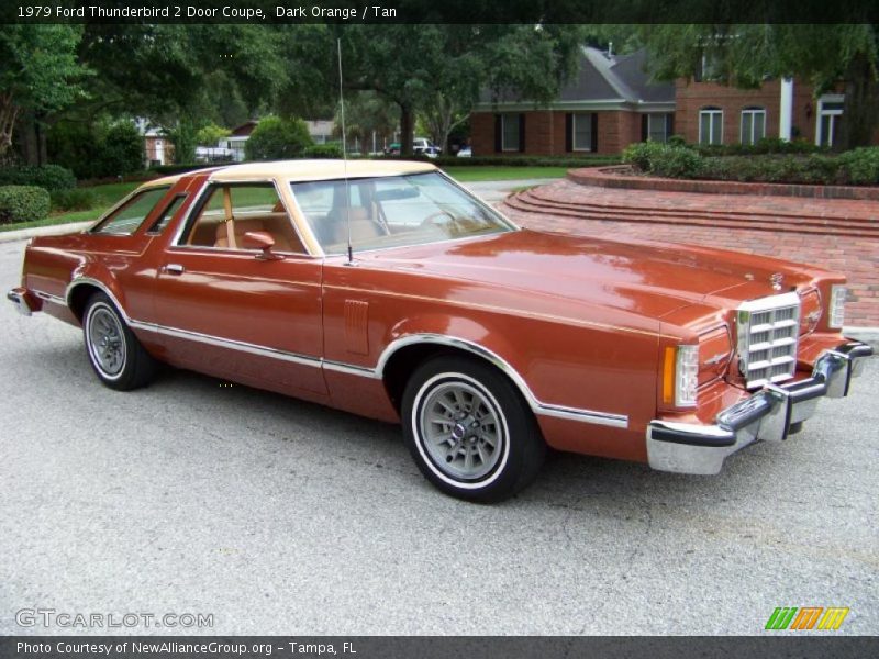 Dark Orange / Tan 1979 Ford Thunderbird 2 Door Coupe