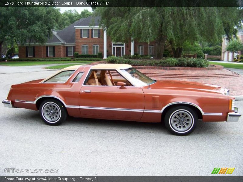 Dark Orange / Tan 1979 Ford Thunderbird 2 Door Coupe