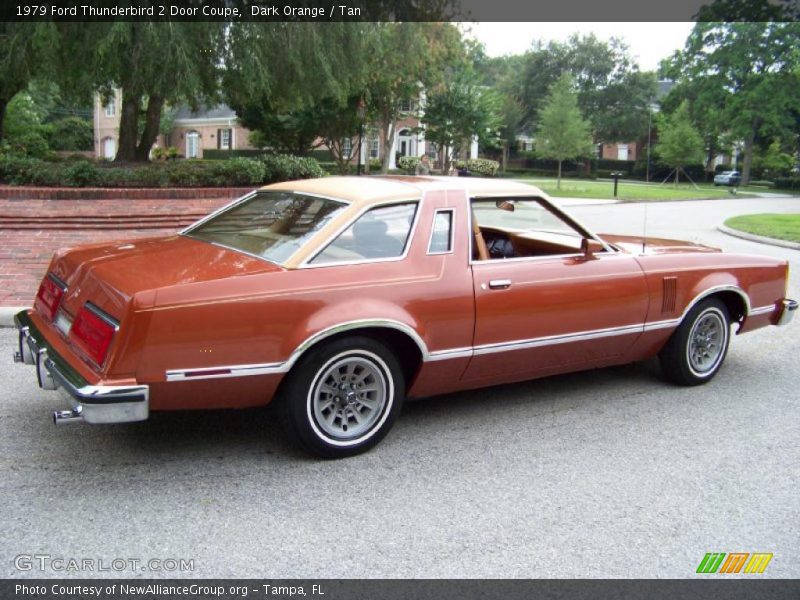 Dark Orange / Tan 1979 Ford Thunderbird 2 Door Coupe
