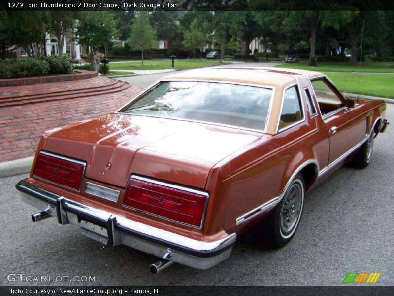 Dark Orange / Tan 1979 Ford Thunderbird 2 Door Coupe