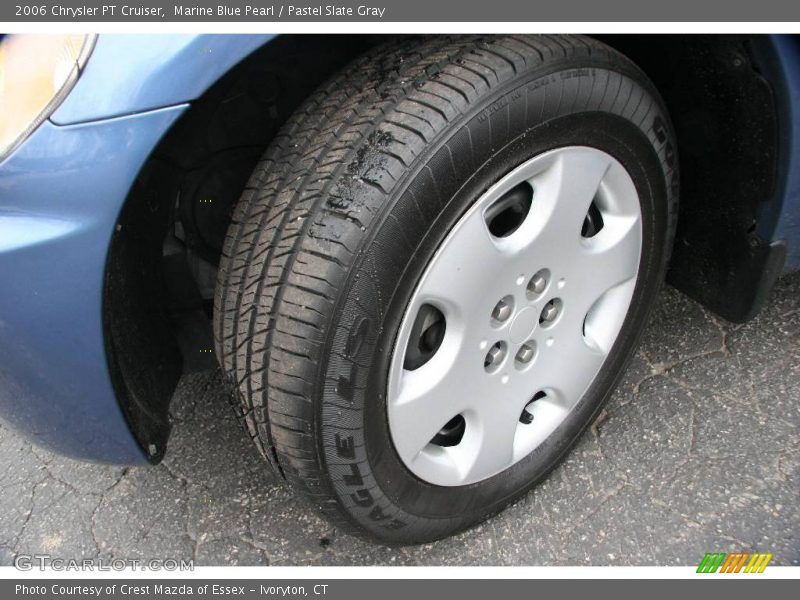 Marine Blue Pearl / Pastel Slate Gray 2006 Chrysler PT Cruiser