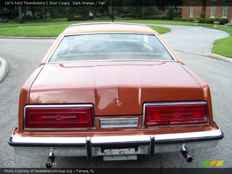 Dark Orange / Tan 1979 Ford Thunderbird 2 Door Coupe