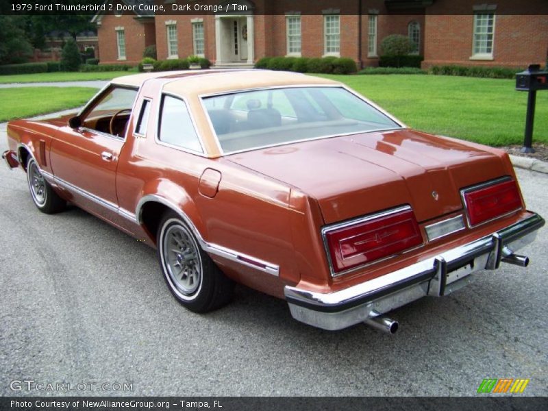 Dark Orange / Tan 1979 Ford Thunderbird 2 Door Coupe