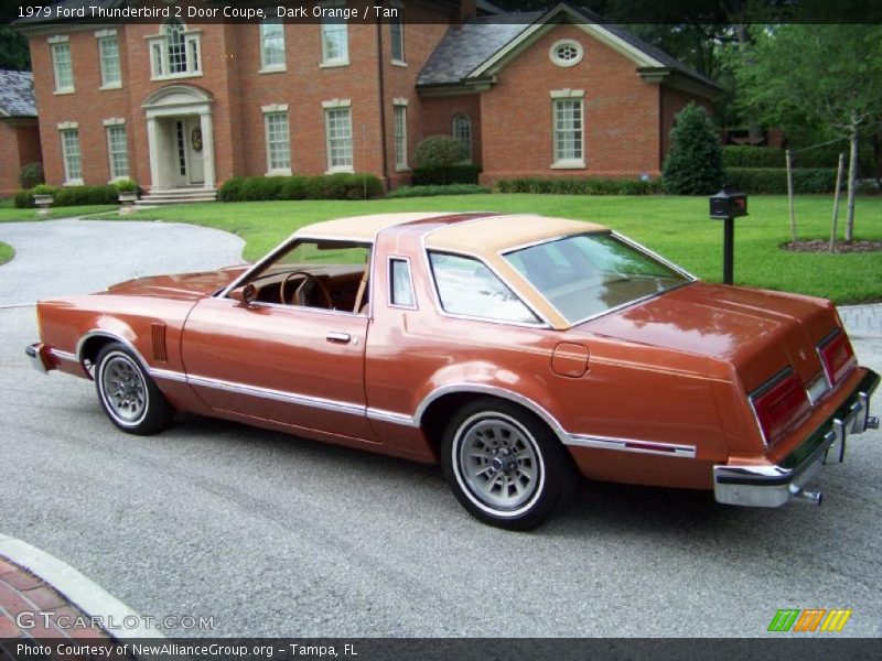 Dark Orange / Tan 1979 Ford Thunderbird 2 Door Coupe