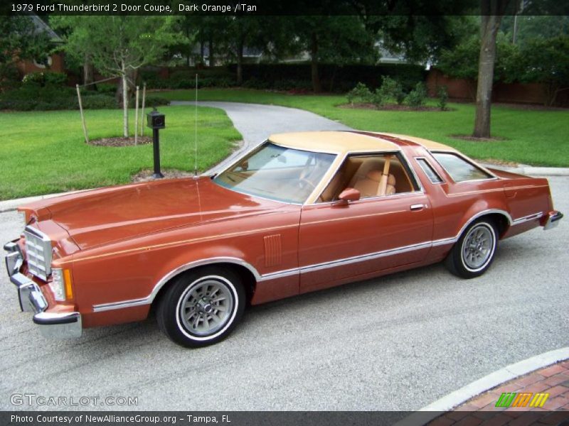 Dark Orange / Tan 1979 Ford Thunderbird 2 Door Coupe