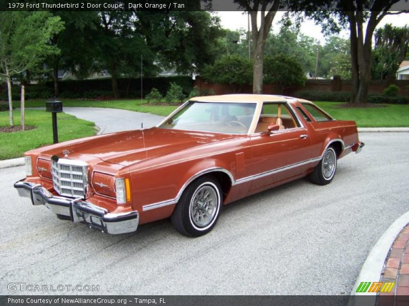 Dark Orange / Tan 1979 Ford Thunderbird 2 Door Coupe