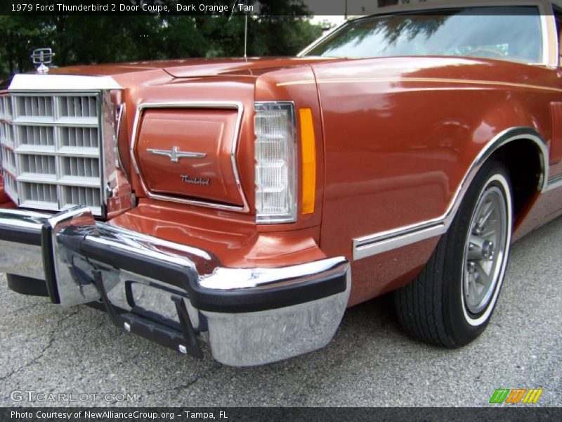 Dark Orange / Tan 1979 Ford Thunderbird 2 Door Coupe