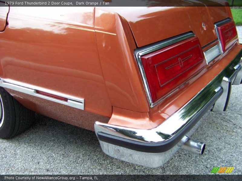 Dark Orange / Tan 1979 Ford Thunderbird 2 Door Coupe
