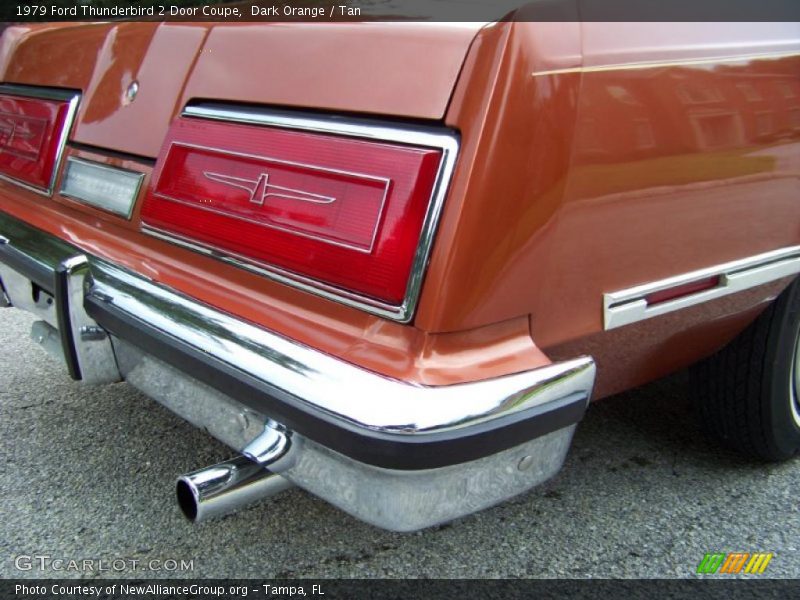 Dark Orange / Tan 1979 Ford Thunderbird 2 Door Coupe