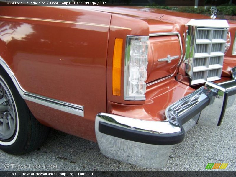 Dark Orange / Tan 1979 Ford Thunderbird 2 Door Coupe