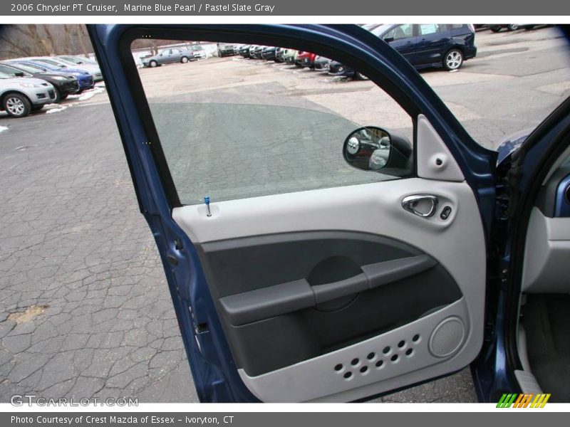 Marine Blue Pearl / Pastel Slate Gray 2006 Chrysler PT Cruiser