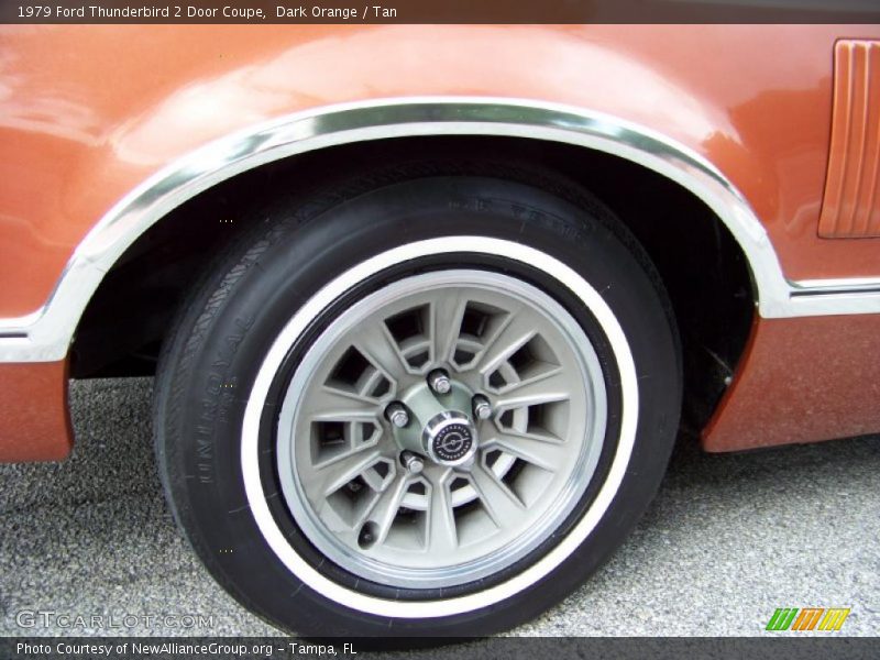 Dark Orange / Tan 1979 Ford Thunderbird 2 Door Coupe