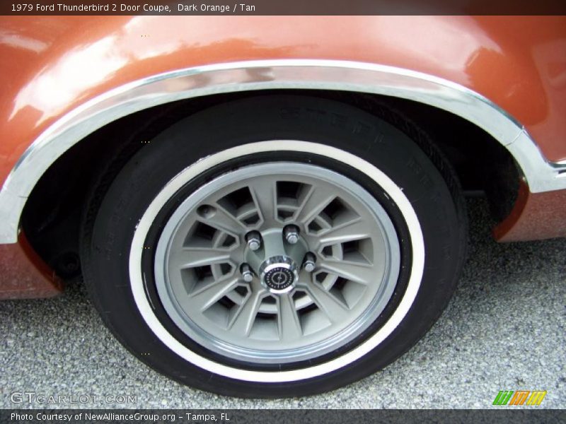 Dark Orange / Tan 1979 Ford Thunderbird 2 Door Coupe