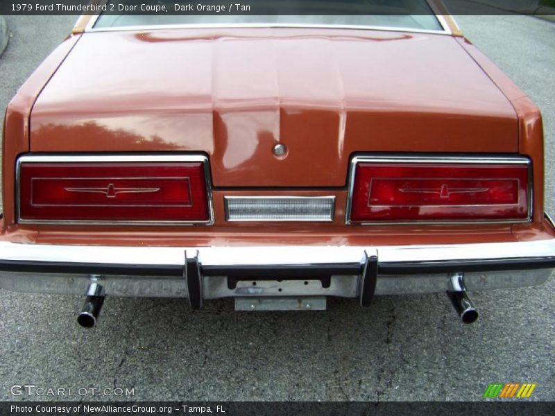 Dark Orange / Tan 1979 Ford Thunderbird 2 Door Coupe
