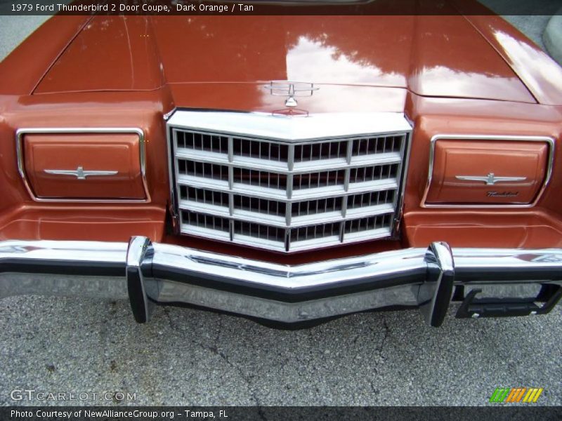 Dark Orange / Tan 1979 Ford Thunderbird 2 Door Coupe