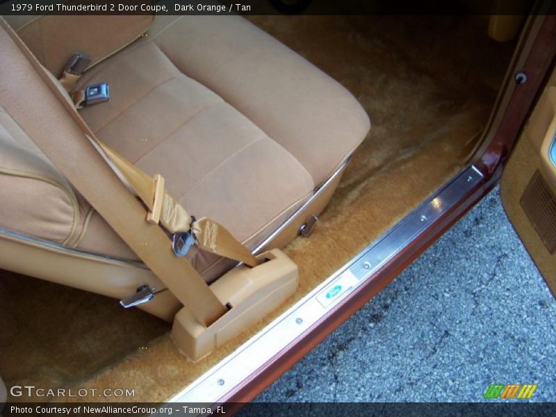 Dark Orange / Tan 1979 Ford Thunderbird 2 Door Coupe