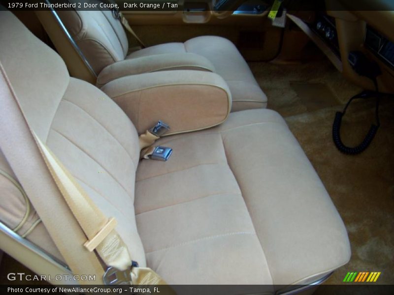 Dark Orange / Tan 1979 Ford Thunderbird 2 Door Coupe