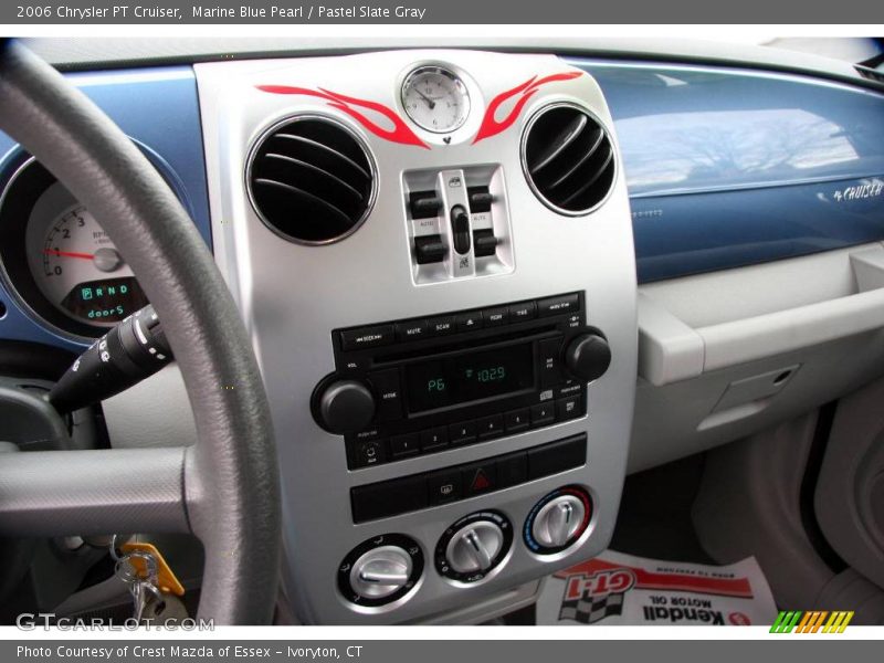Marine Blue Pearl / Pastel Slate Gray 2006 Chrysler PT Cruiser