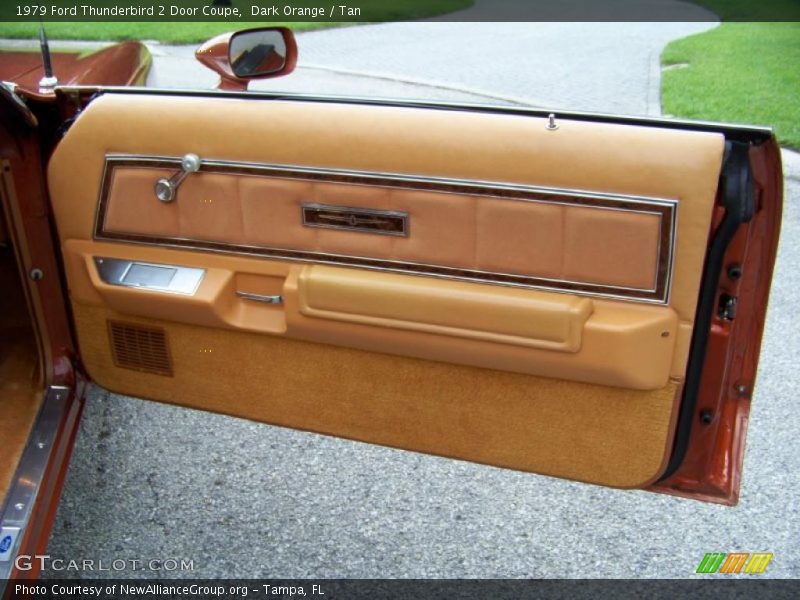 Dark Orange / Tan 1979 Ford Thunderbird 2 Door Coupe