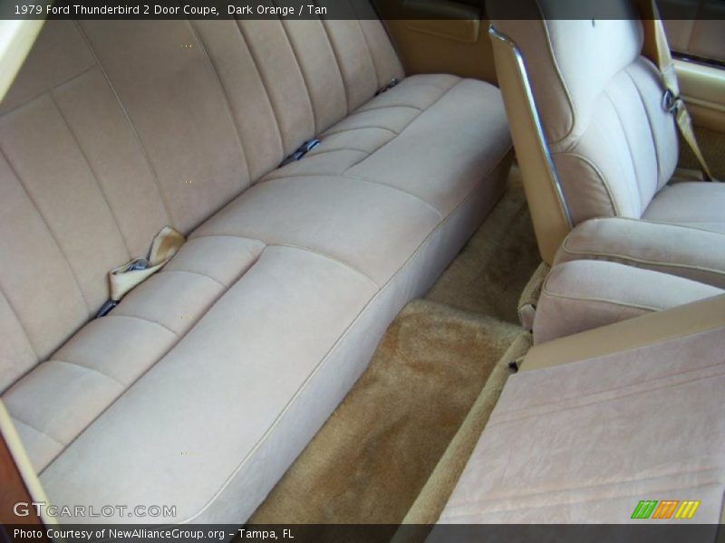 Dark Orange / Tan 1979 Ford Thunderbird 2 Door Coupe