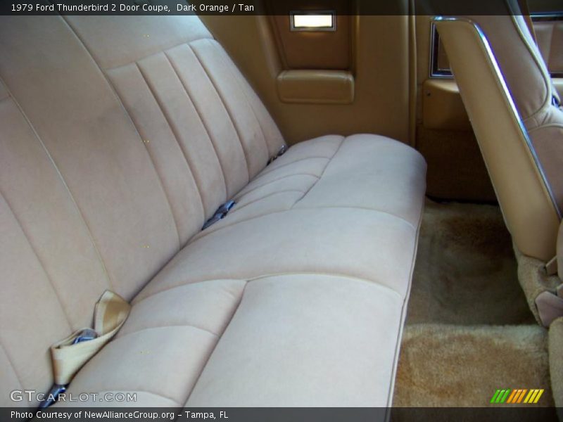 Dark Orange / Tan 1979 Ford Thunderbird 2 Door Coupe