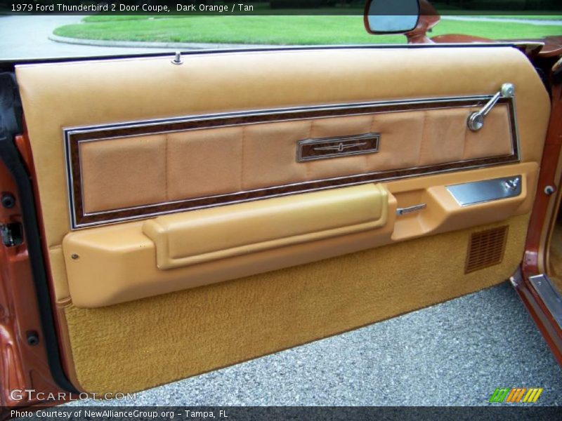 Dark Orange / Tan 1979 Ford Thunderbird 2 Door Coupe